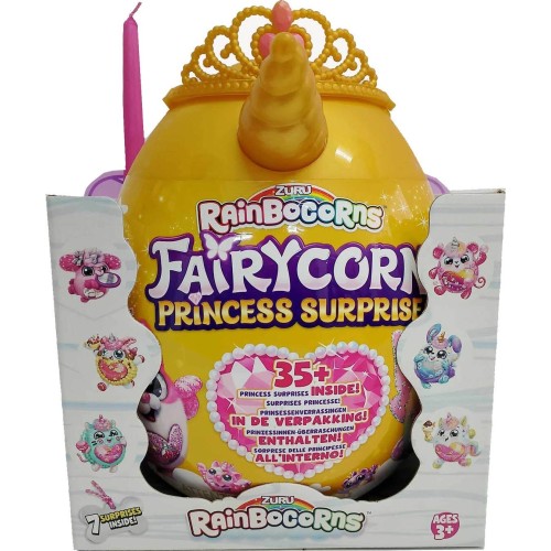 ZURU Egg Rainbocorns Series 6 Princess Fairycorn 11809281 