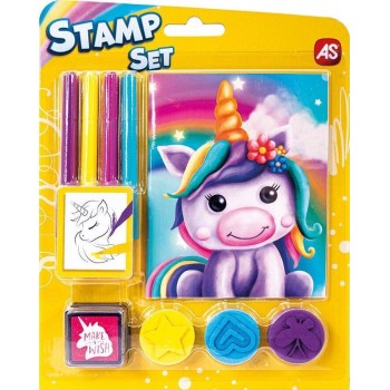 As company AS Pocket Fantasy Dreams Painting Set Stamp Set 1023-61005 5203068613051