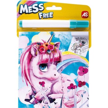 As company AS Σετ Ζωγραφικής Pocket Fantasy Dreams Mess Free 1023-61005 5203068612054
