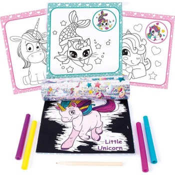 As company AS Pocket Fantasy Dreams Painting Set Mess Free 1023-61005 5203068612054