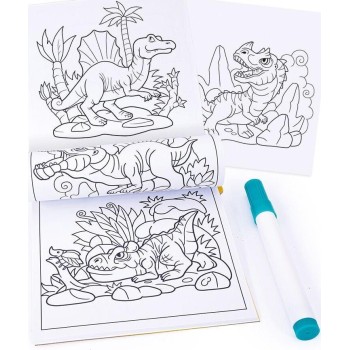 As company AS Pocket Color & Stick Set Dinosaurs Colour Stick 1023-61006 5203068610067
