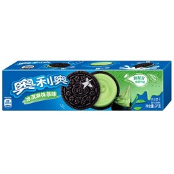 Oreo Μπισκότα Γεμιστα Με Κρεμα Τσάι Matcha 97Gr ORE892 6901668005892