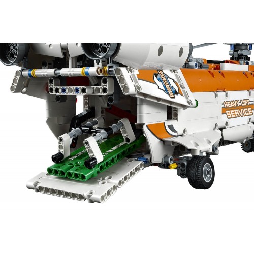 LEGO Technic Ελικόπτερο Μεγάλων Φορτίων 42052 5702015592062