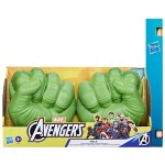 Hasbro marvel avengers hulk gamma  fists, soft foam role play toy, super hero toys for kids ages 5 and up F9332 
