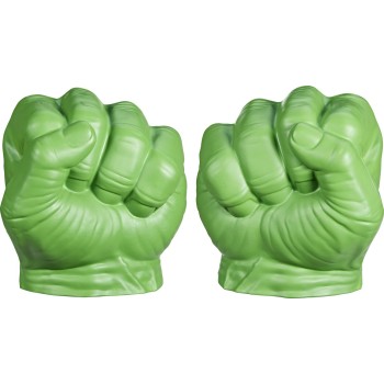 Hasbro marvel avengers hulk gamma  fists, soft foam role play toy, super hero toys for kids ages 5 and up F9332 