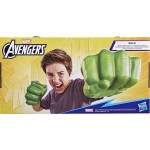 Hasbro marvel avengers hulk gamma  fists, soft foam role play toy, super hero toys for kids ages 5 and up F9332 