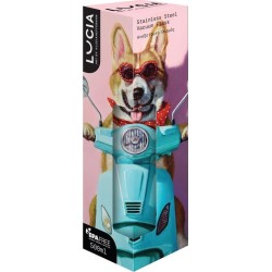 Diakakis imports lucia heffernan Θερμος 500ml Ανοξειδωτο 26,5x7 Lucia dog 000470052 5205698658488