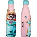 Diakakis imports lucia heffernan Θερμος 500ml Ανοξειδωτο 26,5x7 Lucia dog 000470052 5205698658488