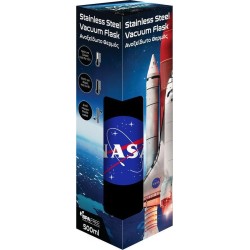 Diakakis imports Vacuum Flask 500ml Stainless Steel 26,5x7 Nasa 000486076 5205698660153