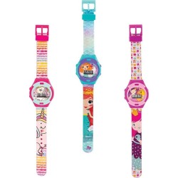 As company AS Children's Digital Watch Unicorn - Mermaid - Queen For 3+ Years 1027-64230 5203068642303