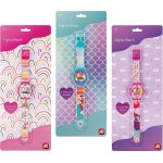 As company AS Children's Digital Watch Unicorn - Mermaid - Queen For 3+ Years 1027-64230 5203068642303