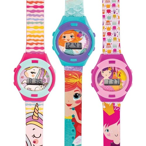 As company AS Children's Digital Watch Unicorn - Mermaid - Queen For 3+ Years 1027-64230 5203068642303