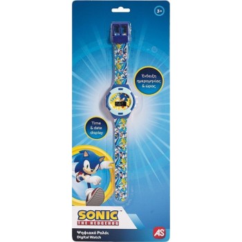 As company AS Children's Sonic Digital Watch For 3+ Years 1027-64231 5203068642310