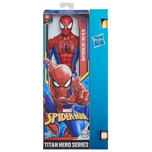 Hasbro Spiderman Λαμπάδα Marvel Spider-man Titan Hero 30cm C9110 / E7333 