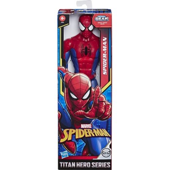Hasbro Spiderman Λαμπάδα Marvel Spider-man Titan Hero 30cm C9110 / E7333 