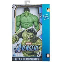 Hasbro Marvel Avengers Λαμπάδα Avengers Titan Hero Dlx Hulk E7475 