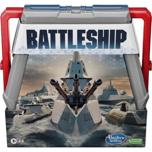 Hasbro gaming battleship board game strategy F4527 