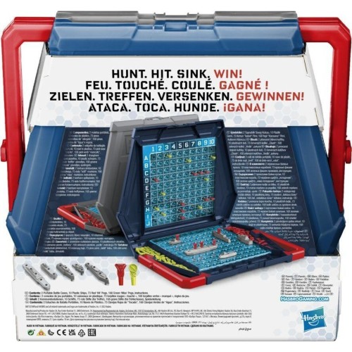 Hasbro gaming battleship board game strategy F4527 