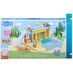 Hasbro Peppa Pig Waterpark Playset F6295 