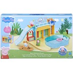 Hasbro Λαμπάδα Peppa Pig Waterpark Playset F6295 