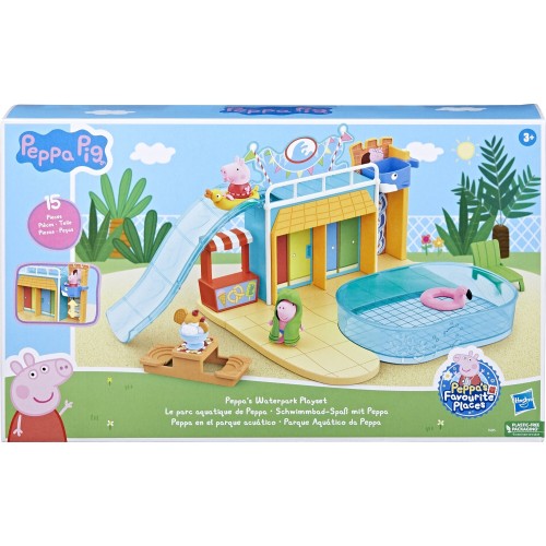 Hasbro Peppa Pig Waterpark Playset F6295 