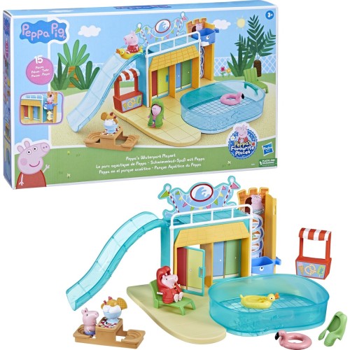 Hasbro Peppa Pig Waterpark Playset F6295 