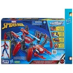 Hasbro Spiderman Marvel Spider-Man 5L0 Toy Vehicle Crawl And Blast Spider F7845 