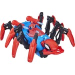 Hasbro Spiderman Marvel Spider-Man 5L0 Toy Vehicle Crawl And Blast Spider F7845 