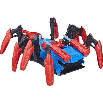Hasbro Spiderman Marvel Spider-Man 5L0 Toy Vehicle Crawl And Blast Spider F7845 