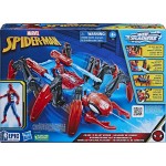 Hasbro Spiderman Marvel Spider-Man 5L0 Toy Vehicle Crawl And Blast Spider F7845 
