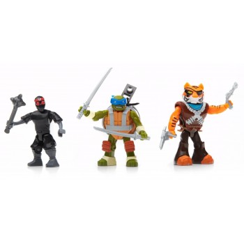 MEGA Παιδικά Τουβλάκια Χελωνονιντζάκια Ninja Turtles TMNT Υπόνομος DMX55 887961290370
