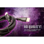 OEM Καλώδιο Hdmi V 1.4 Spartan Gear Gold Plated Plugs 1.5M 5207011001322 5207011001322