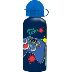 Diakakis imports Must Παγούρι Παιδικό  500Ml Αλουμινίου Για Αγόρι 6,5X21 Press Start 000585666 / 2 5205698669835