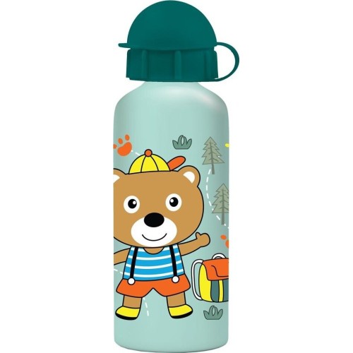 Diakakis imports Must Παγούρι Παιδικό  500Ml Αλουμινίου Για Αγόρι 6,5X21 Camp 000585666 / 1 5205698688386