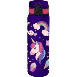 Diakakis imports Must Bottle 600Ml Stainless Steel For Girl 7X23 Unicorn 000585683 / 4 5205698688546