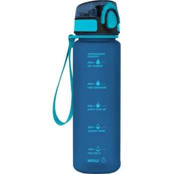 Diakakis imports Must Παγούρι  650 Ml Pctg 7X24 Με Δοσομετρητή Μπλε 000585684 / 4 5205698688584