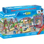 Playmobil Candle Novelmore Fun Fair 71452 
