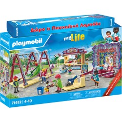 Playmobil Candle Novelmore Fun Fair 71452 