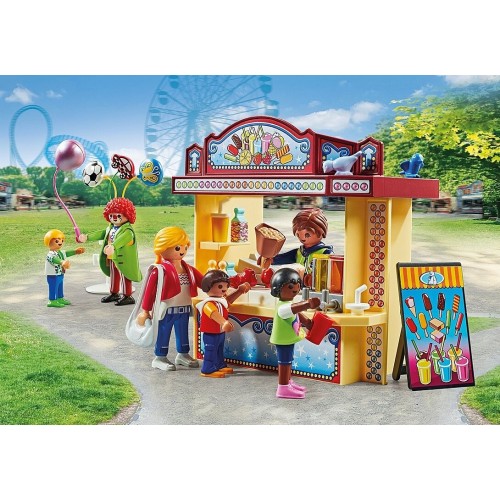 Playmobil Candle Novelmore Fun Fair 71452 