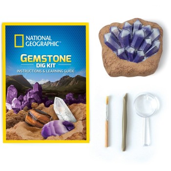 Giochi Preziosi National Geographic Σετ Ανασκαφής Πετράδια NAT05000 810070623258