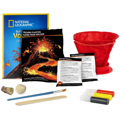 Giochi Preziosi National Geographic Build Your Own Volcano NAT02000 810070623166