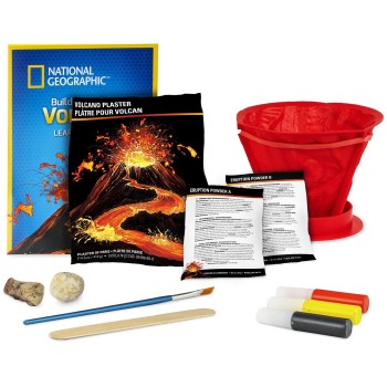 Giochi Preziosi National Geographic Build Your Own Volcano NAT02000 810070623166
