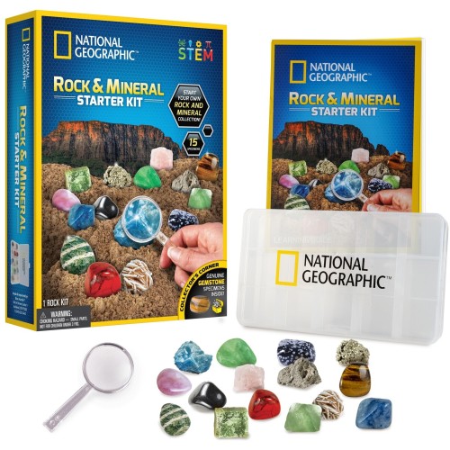 Giochi Preziosi National Geographic Build Your Own Volcano NAT02000 810070623166