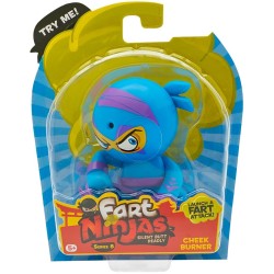 Giochi Preziosi Fart Ninjas - Ninja Figures With Sounds FAN00000 8056379171522