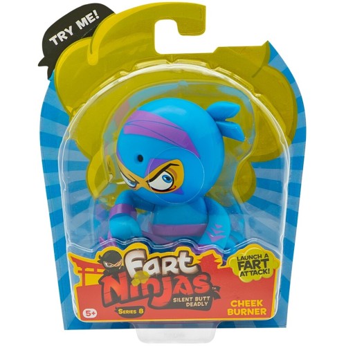Giochi Preziosi Fart Ninjas - Φιγούρες Νίντζα Με Ήχους FAN00000 8056379171522
