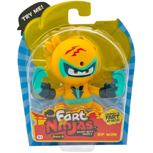 Giochi Preziosi Fart Ninjas - Ninja Figures With Sounds FAN00000 8056379171522