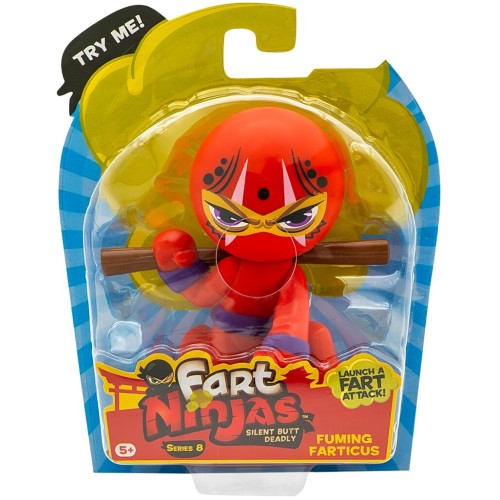Giochi Preziosi Fart Ninjas - Φιγούρες Νίντζα Με Ήχους FAN00000 8056379171522