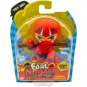 Giochi Preziosi Fart Ninjas - Φιγούρες Νίντζα Με Ήχους FAN00000 8056379171522
