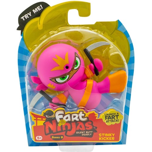 Giochi Preziosi Fart Ninjas - Ninja Figures With Sounds FAN00000 8056379171522