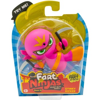 Giochi Preziosi Fart Ninjas - Ninja Figures With Sounds FAN00000 8056379171522